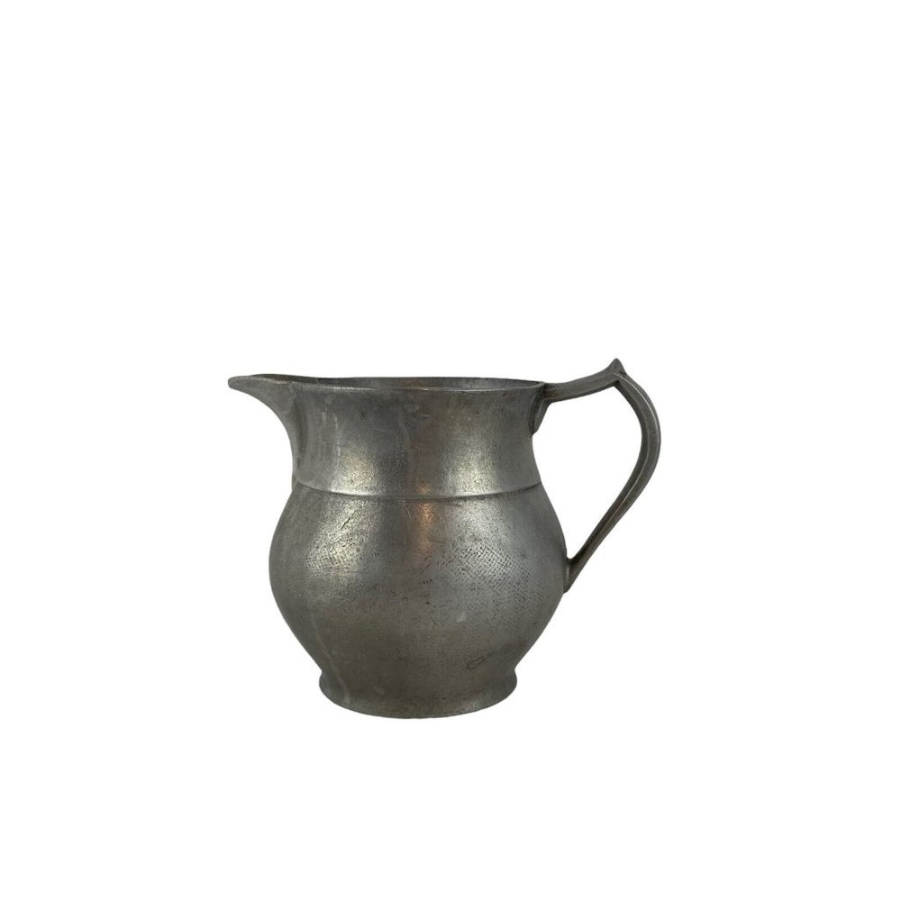 Wilton RWP Armetale Plough Tavern Water Pitcher 6" Columbia USA‎ Vintage